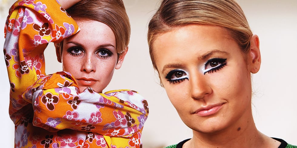 60s Mod Makeup For Halloween Tutorial Popsugar Beauty
