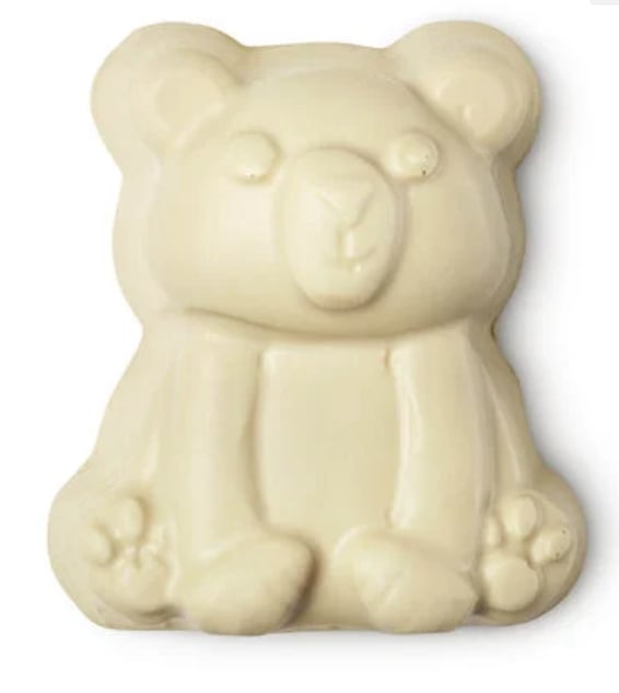 Lush Holiday 2022: Snow Bear Soap