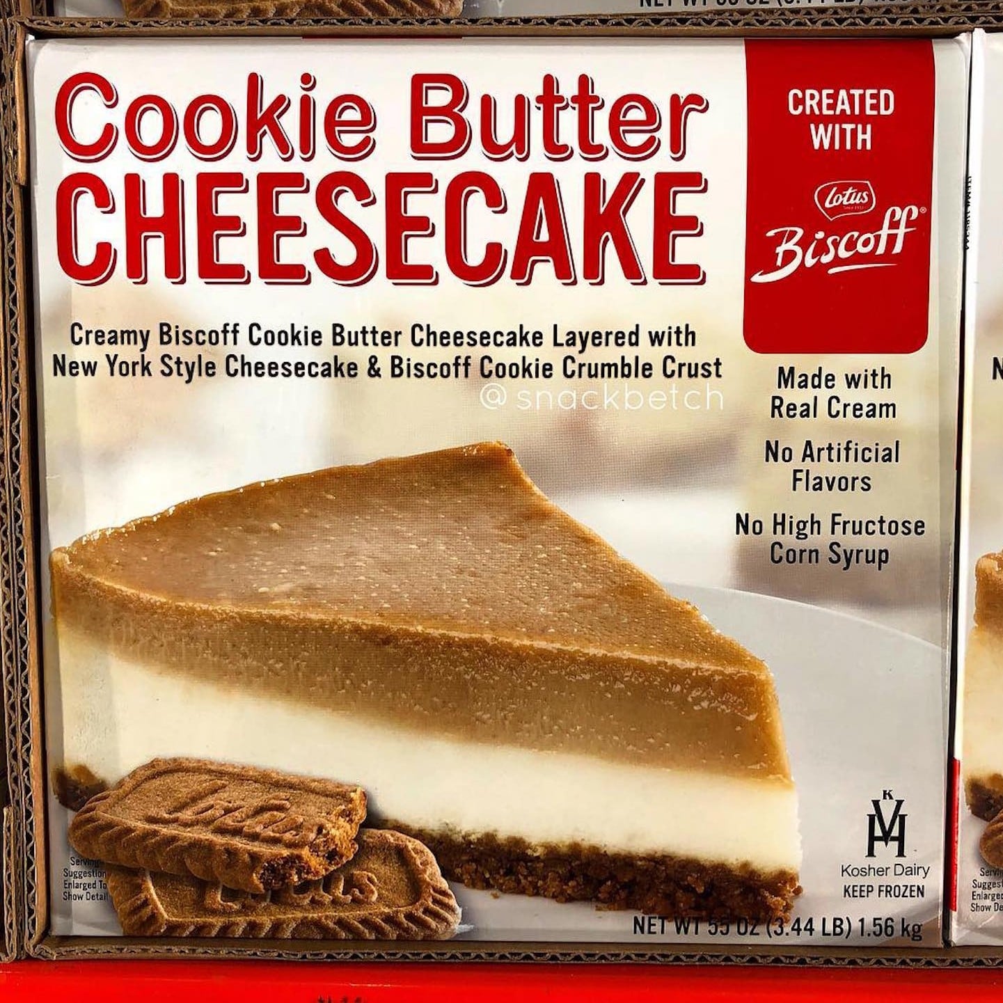Cookie Butter Cheesecake At Costco Popsugar Family