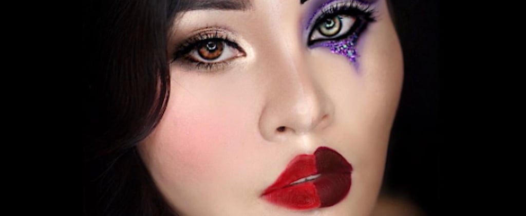 Disney Villain Princess Combination Makeup