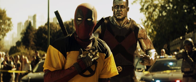 DEADPOOL 2, l-r: Ryan Reynolds as Deadpool, Stefan Kapicic as Colossus, 2018. TM & Copyright  20th Century Fox Film Corp. All rights reserved./courtesy Everett Collection