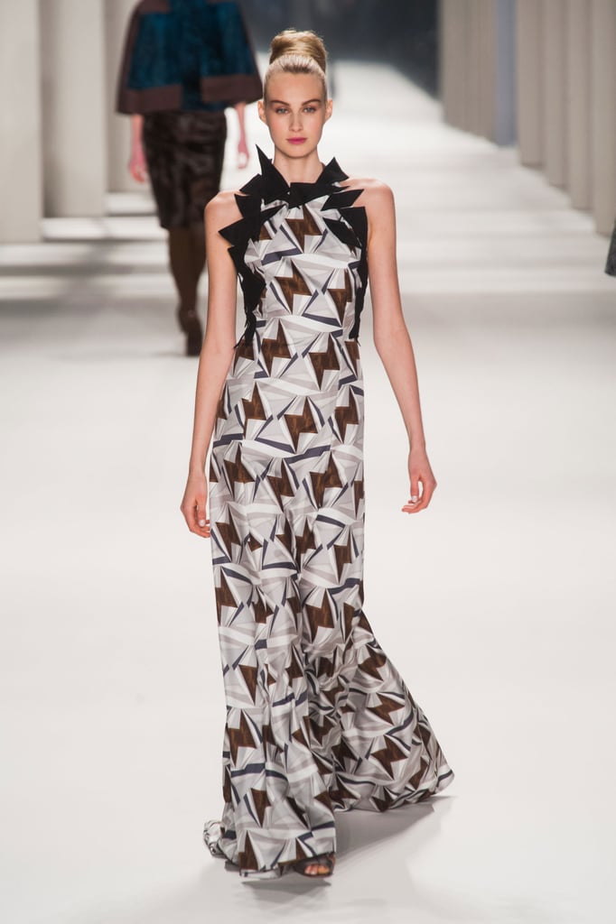 Carolina Herrera Fall 2014 Runway Show | NY Fashion Week | POPSUGAR Fashion