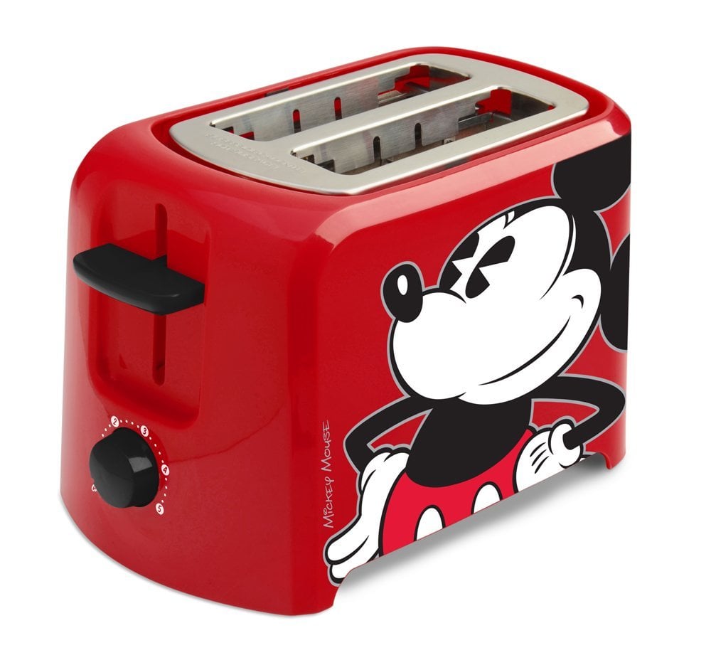 Disney DCM-21 Mickey Mouse Two-Slice Toaster
