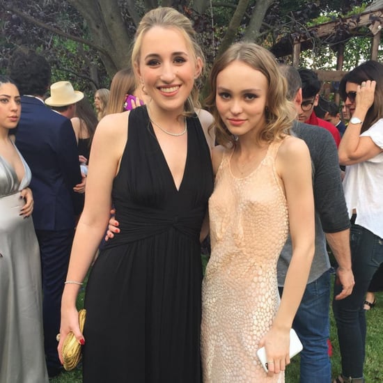 Lily-Rose Depp at Prom 2016