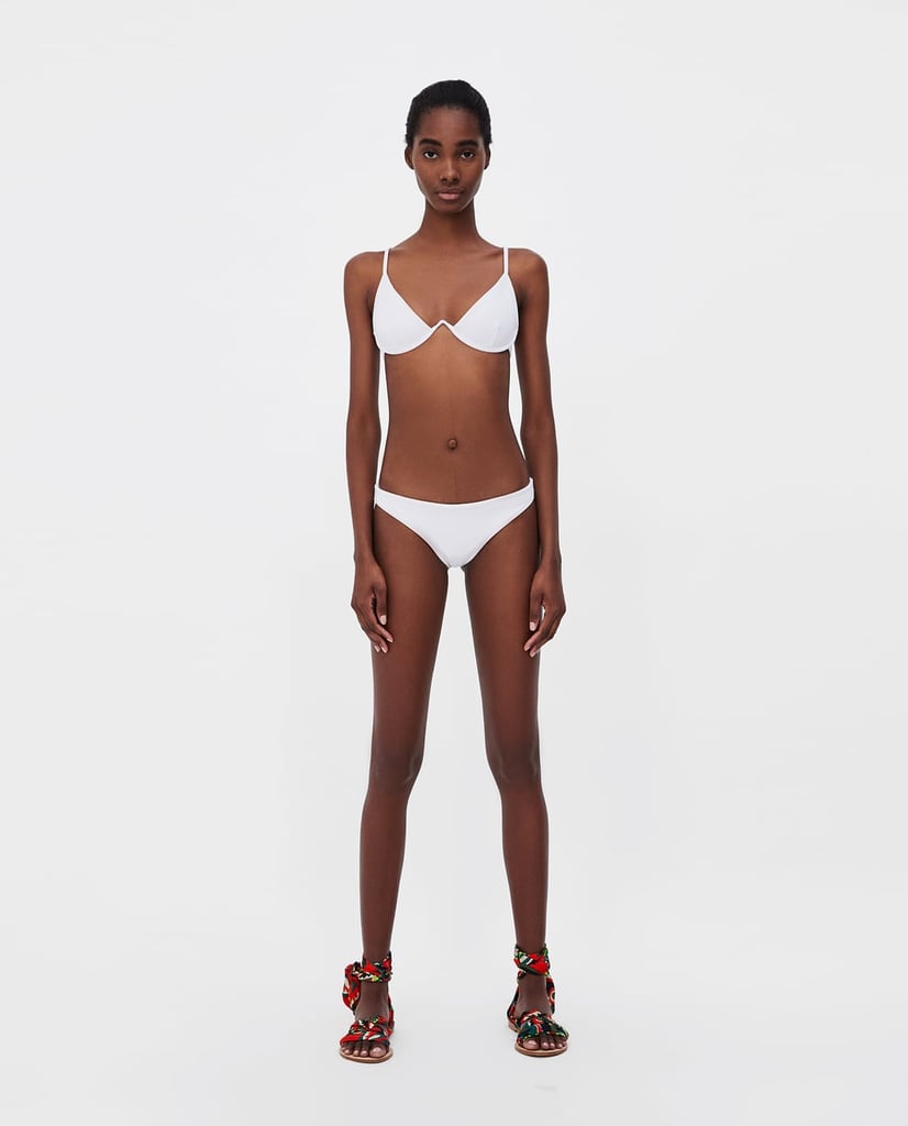 Zara Textured Weave Bikini