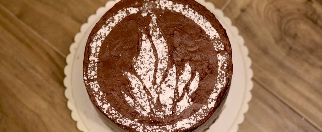 Divergent-Themed Chocolate Cake | Video