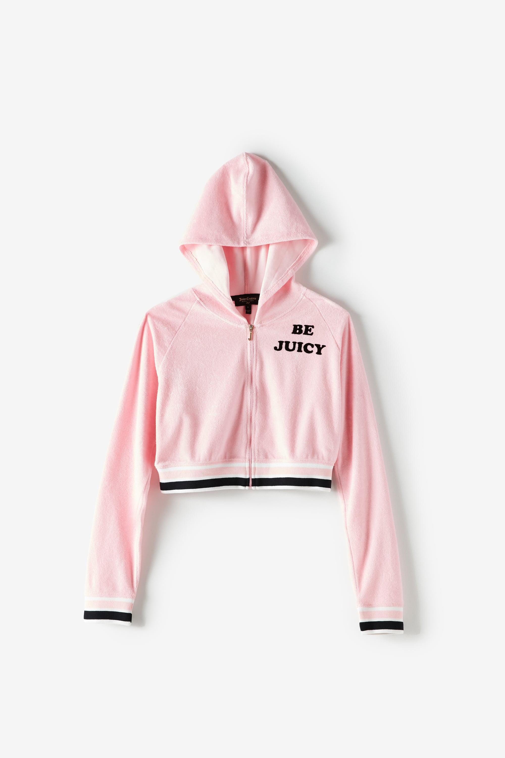 zip up juicy hoodie