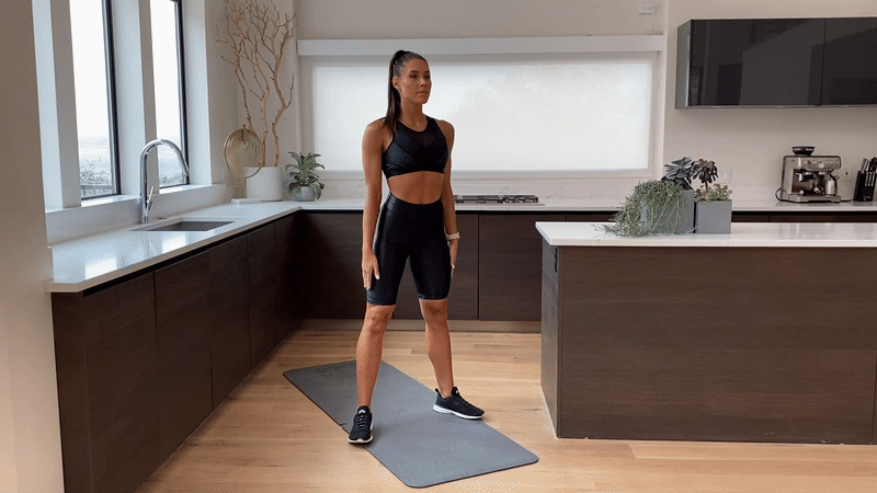 Double-Pulse Squat