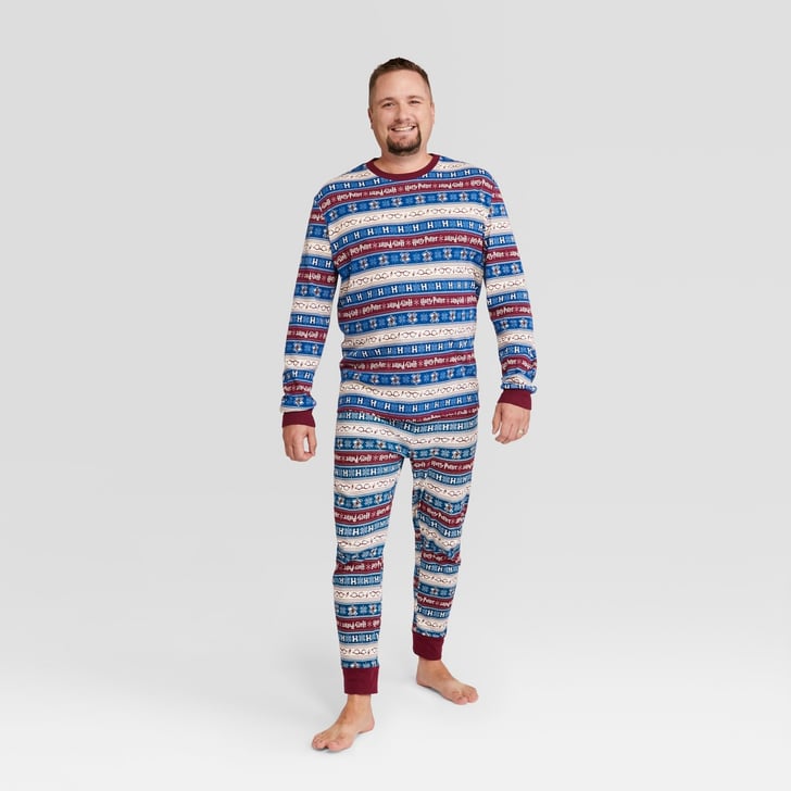 Men's Holiday Harry Potter Pajama Set Harry Potter Family Pajamas at Target POPSUGAR Family