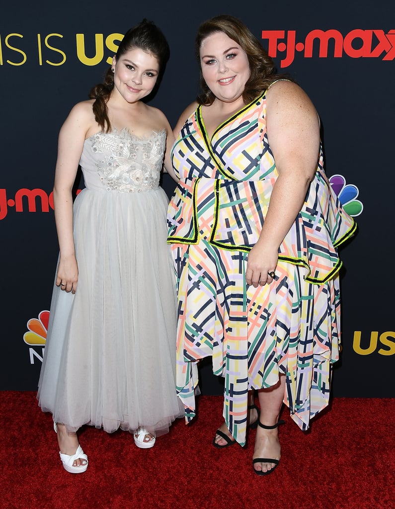 Chrissy Metz's Dress at This Is Us Premiere From Eloquii