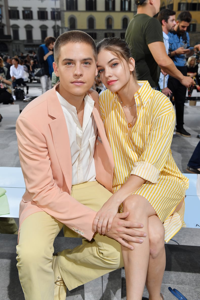 Dylan Sprouse and Barbara Palvin