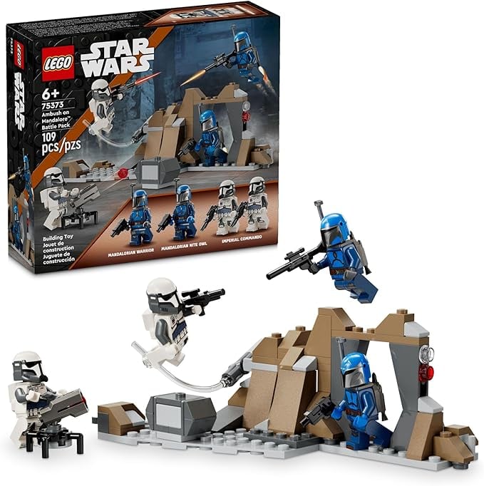 Best Last-Minute Gifts Under $25: Lego Star Wars Bundle