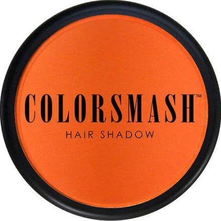 Temporarily try out the pumpkin spice hair color fad with this hair highlighter. Rub the chemical-free chalk on your strands with a quick dose of orange. Then, wash it out in the shower. 
Colorsmash Pumpkin Spice Hair Shadow Temporary ($13)