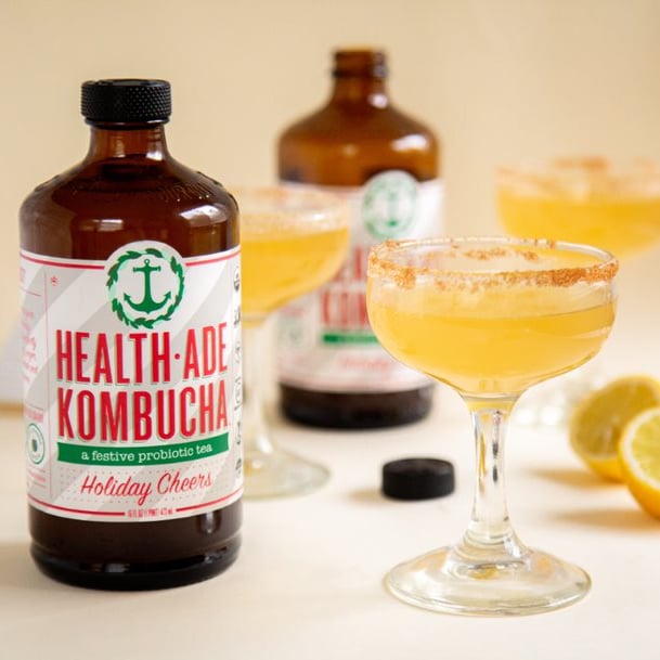 Health-Ade Kombucha Holiday Cheers Review