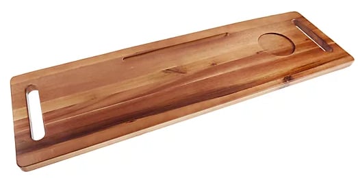 Haven Acacia Wood Tub Tray