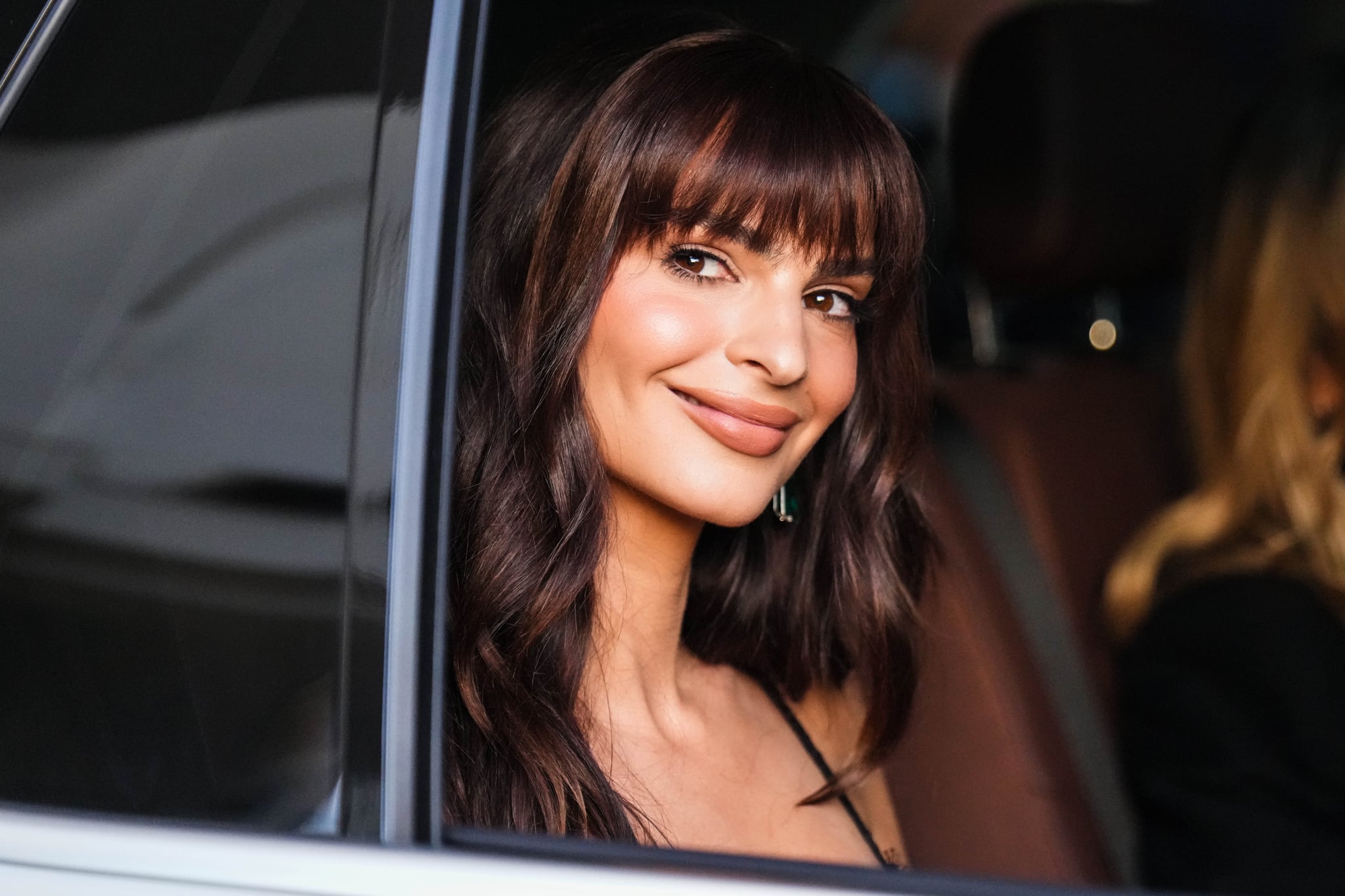 CANNES, FRANCE - MAY 23: Emily Ratajkowski is seen during the 75th annual Cannes film festival on May 23, 2022 in Cannes, France. (Photo by Edward Berthelot/GC Images)