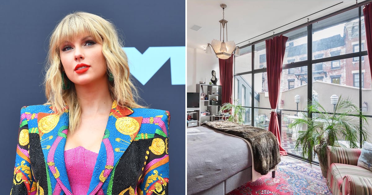 Look Inside Taylor Swift's Cornelia Street Rental Apartment POPSUGAR Home