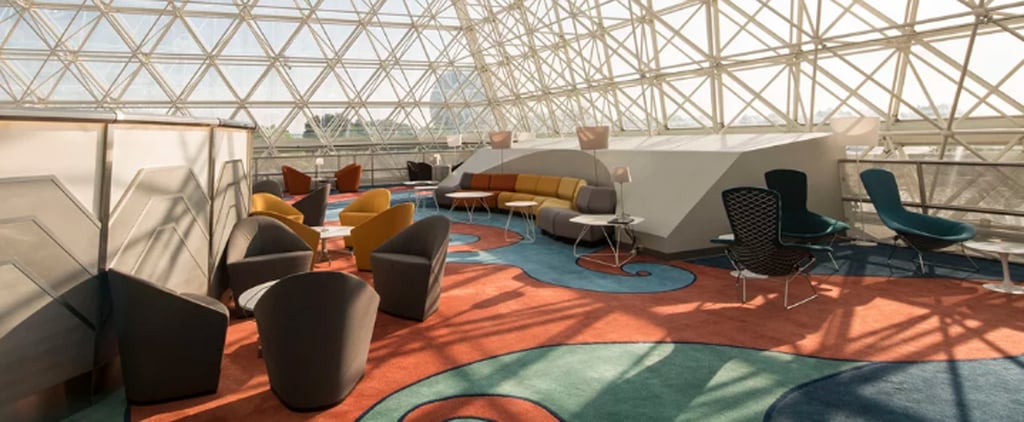 Epcot's New Member Lounge