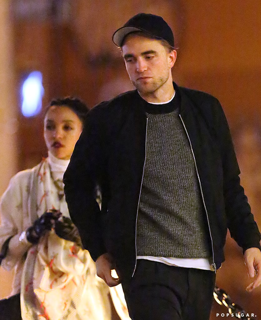 Robert Pattinson and FKA Twigs in NYC | Pictures