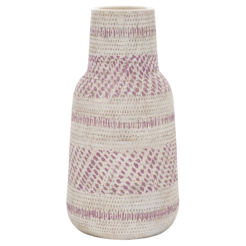 Threshold Pink Earthenware Vase