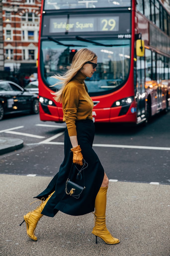 London Fashion Week Street Style Autumn 2019