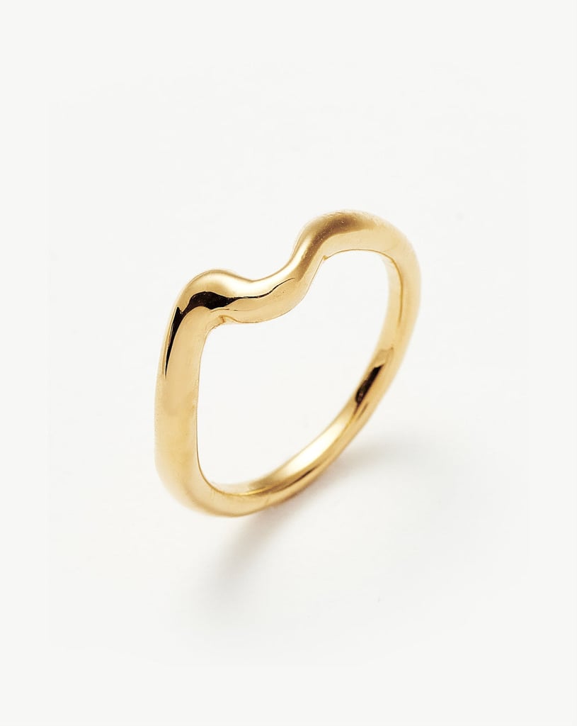 Molten Wave Stacking Ring