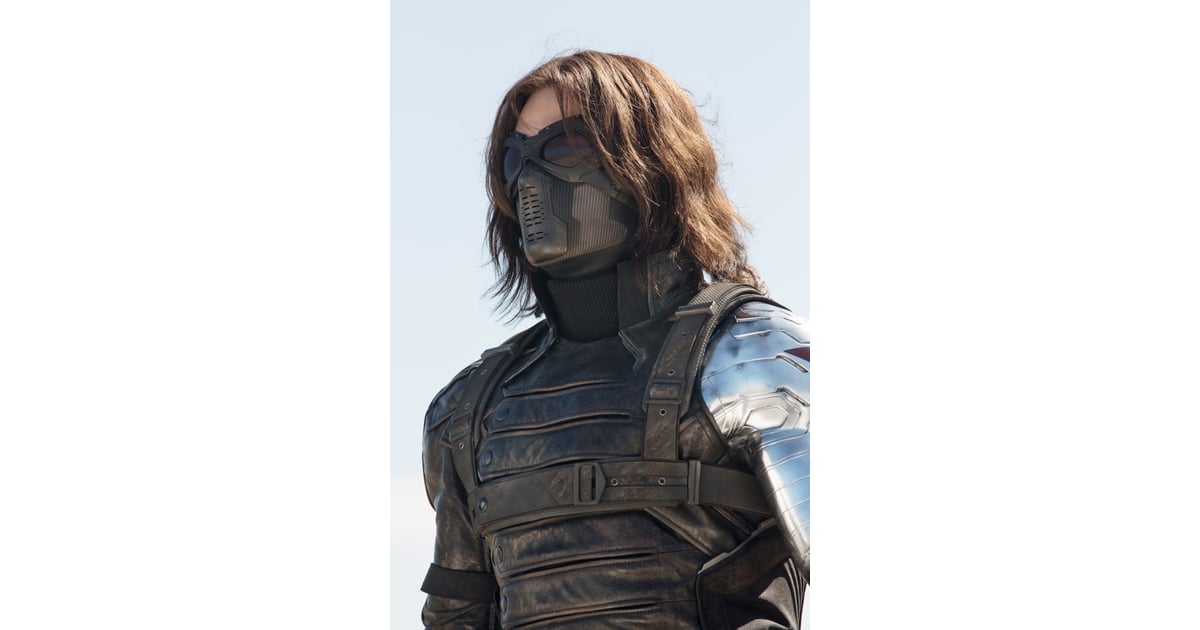 Bucky is sporting a bit of a new look in The Winter Soldier. Marvel