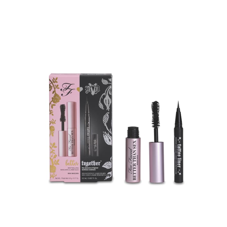 Too Faced Better Together Bestselling Mascara & Liner Duo Beauty