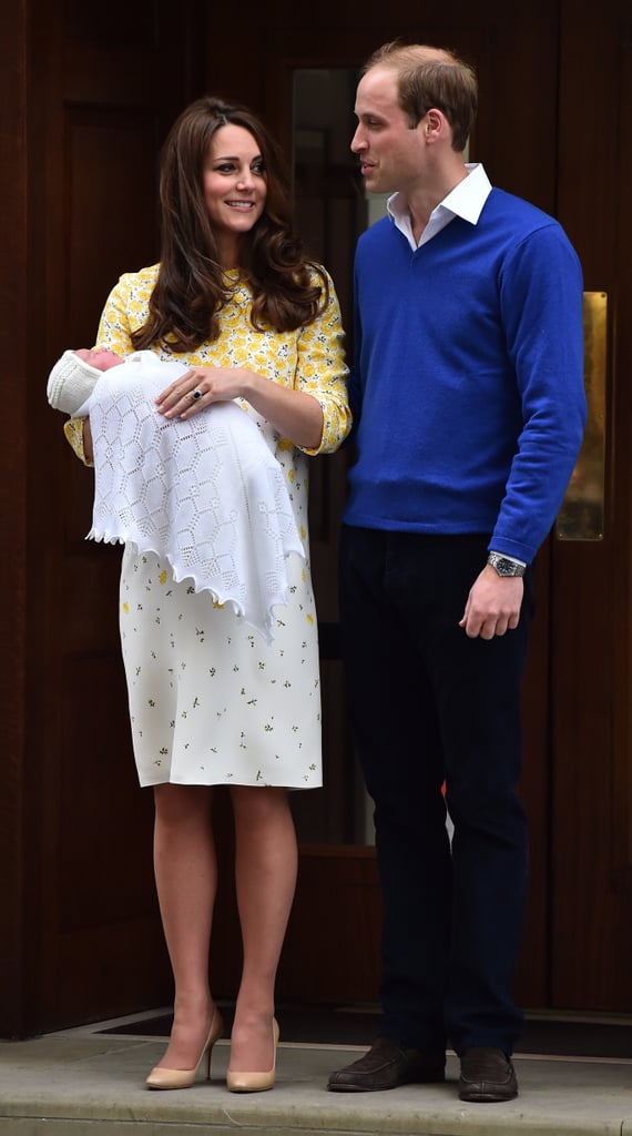 Royal Baby First Appearance Pictures 2015