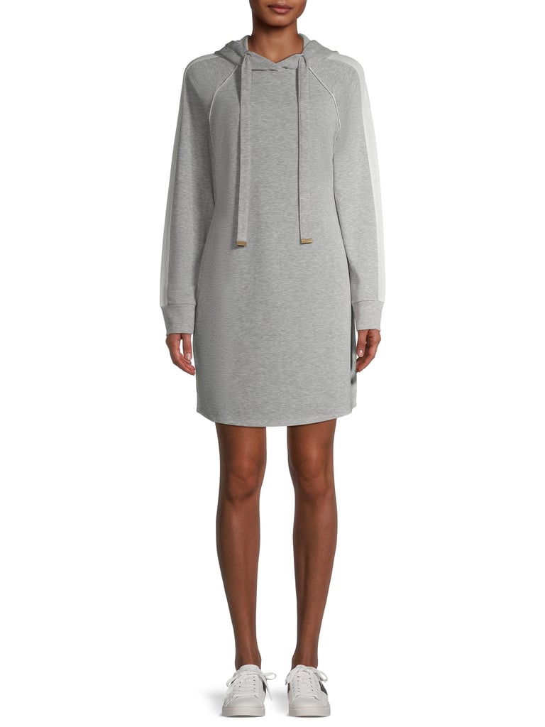 No Boundaries Fleece Hoodie Dress