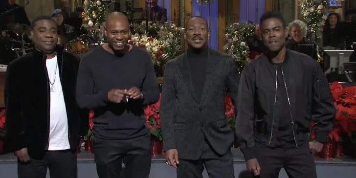 Eddie Murphy SNL Monologue | Video | POPSUGAR Entertainment