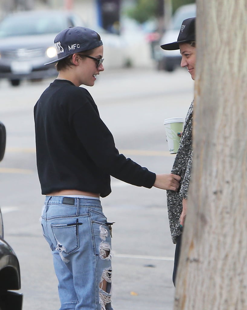 Kristen Stewart With Lindsey Byrnes in LA | Photos