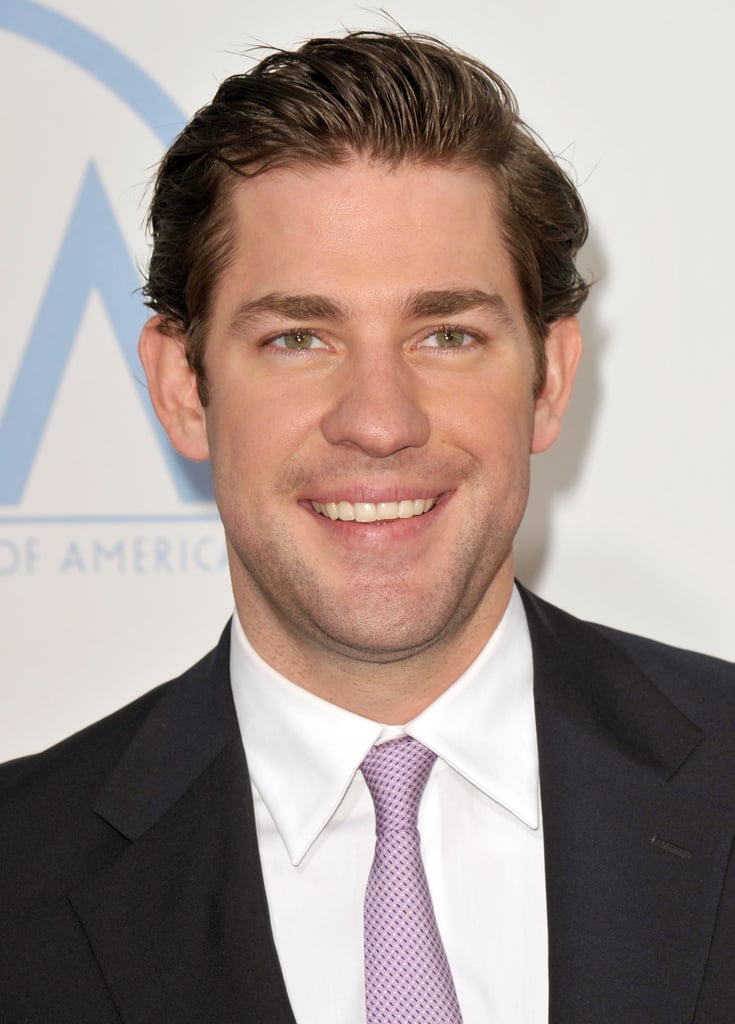 John Krasinski as Captain America