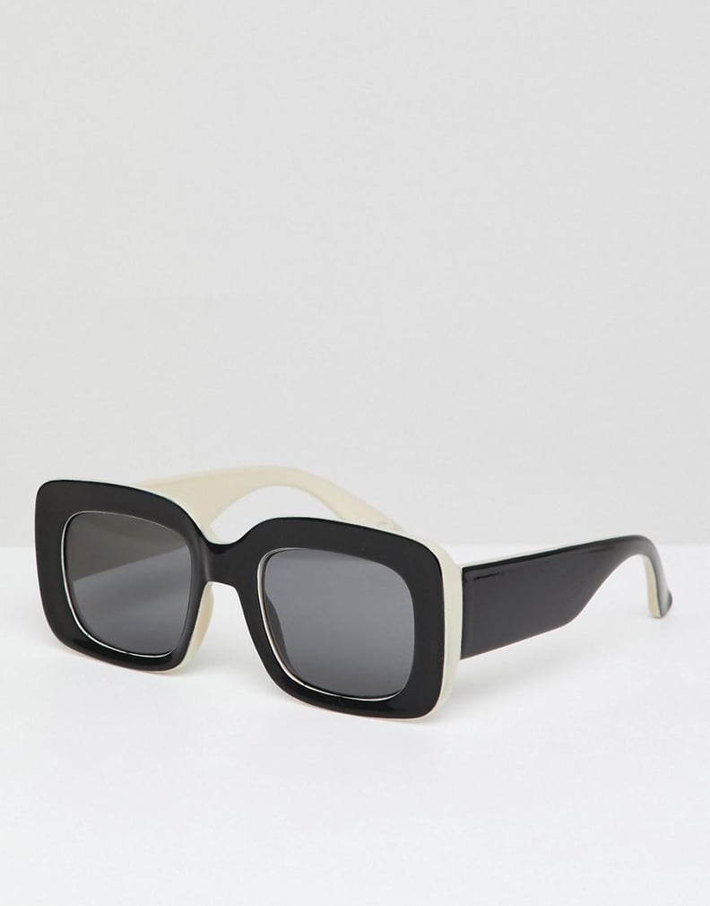 ASOS Design Square Sunglasses