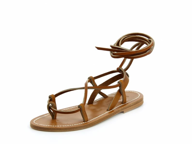 K. Jacques Modene Pul Natural Leather Sandals