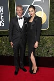 If Looks Could Kill, We'd All Be Dead Over Gal Gadot and Her Husband at the Globes