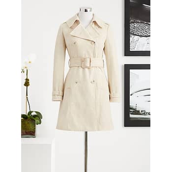 Eva Mendes Wearing New York & Company Dress | POPSUGAR Fashion