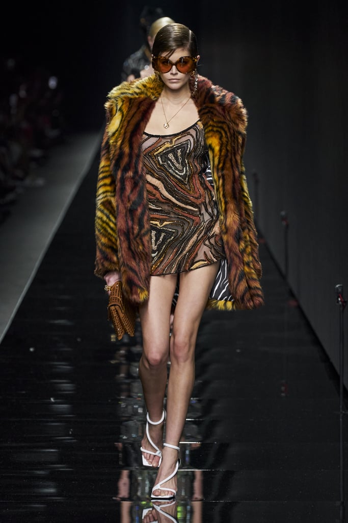 Versace's Fall/Winter 2020 Runway Show at Milan Fashion Week