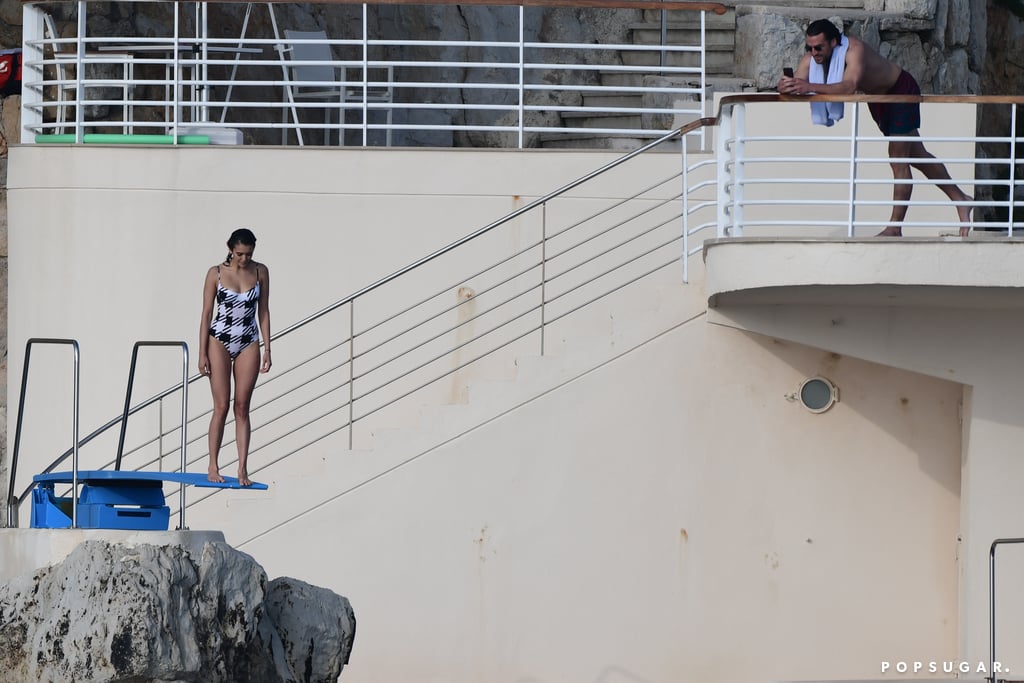 Nina Dobrev and Grant Mellon​ Kissing in France May 2019