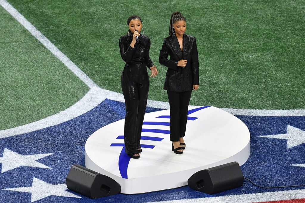 Chloe x Halle "America the Beautiful" 2019 Super Bowl