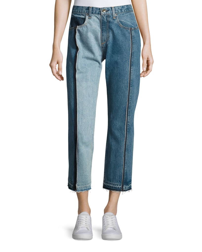 Rag \u0026 Bone Magnolia Two-Tone Cropped 