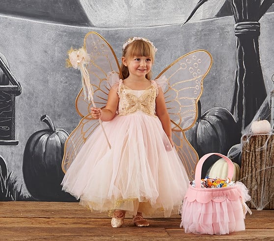 Toddler Pink Butterfly Fairy Costume