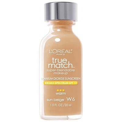 L'Oreal Paris True Match Super-Blendable Foundation Makeup