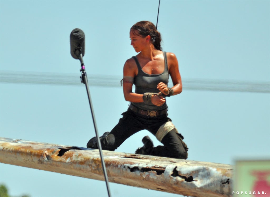 Tomb Raider Set Pictures 2017