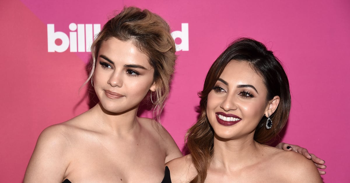 Francia Raísa Dodges Selena Gomez Questions Amid Feud Rumors