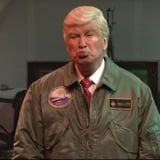 Alec Baldwin Returns as Donald Trump to Fight Aliens on SNL