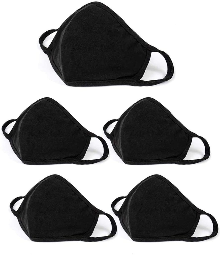 5 Pack Fashion Protective Masks