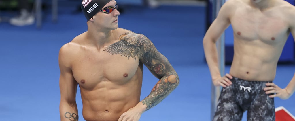 Sexy Photos of Team USA Olympic Swimmer Caeleb Dressel