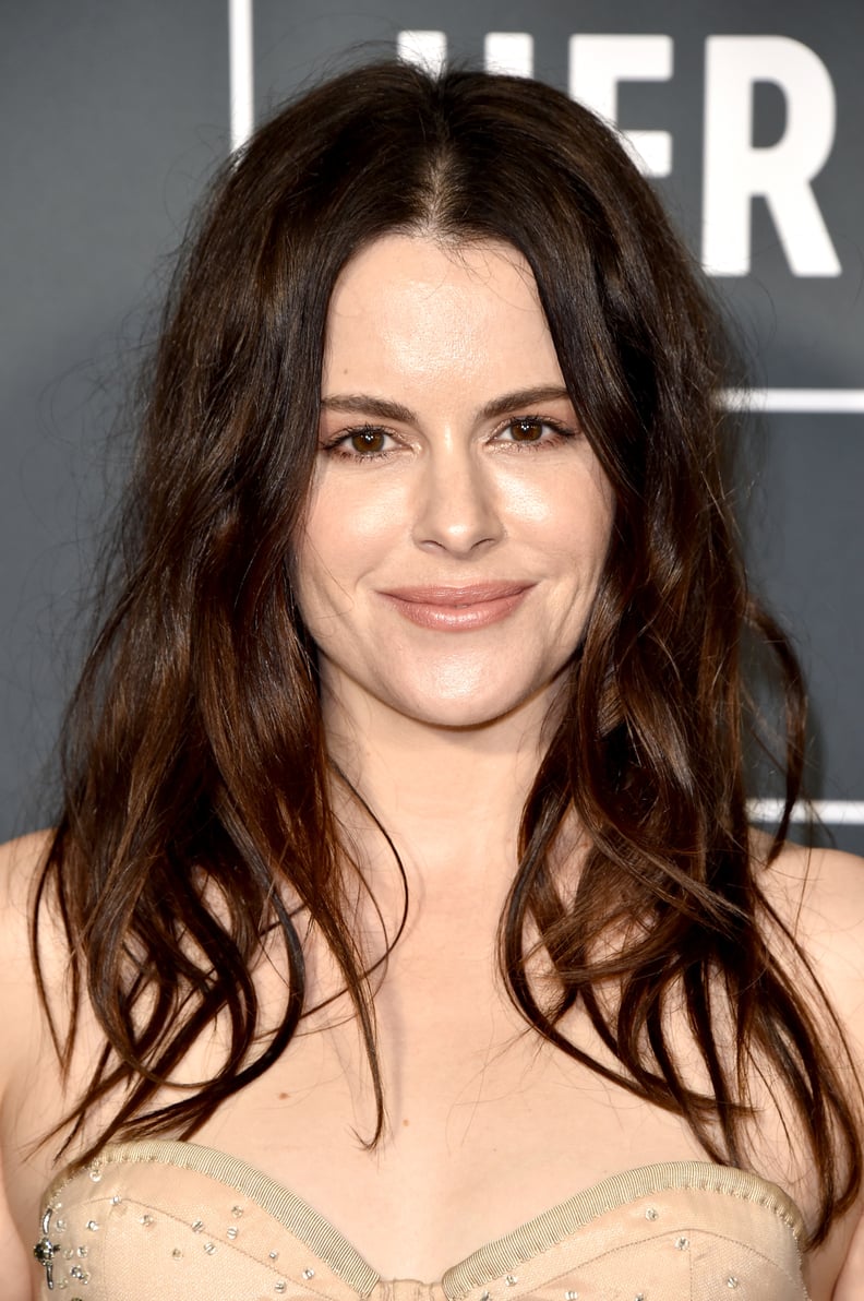 Emily Hampshire at the 2019 Critics' Choice Awards