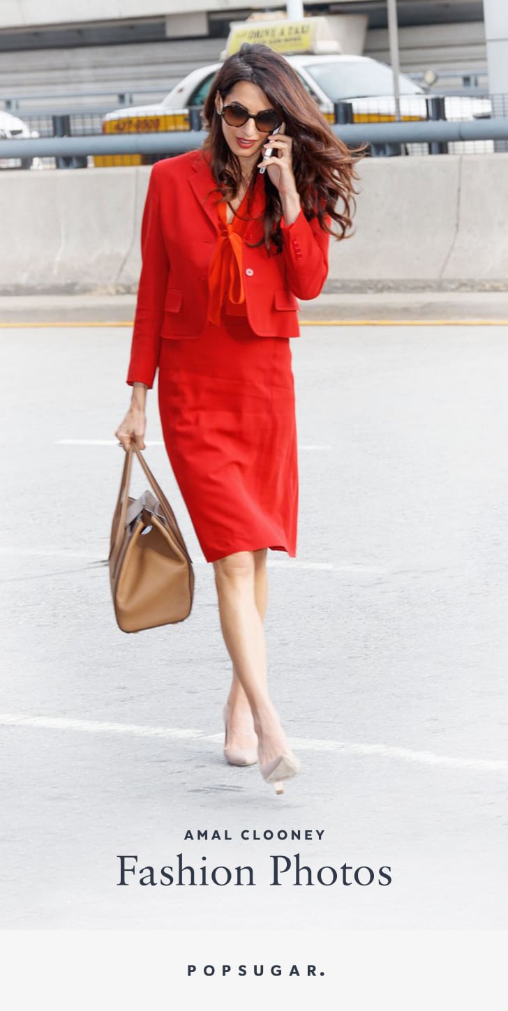 Amal Clooney Fashion Photos